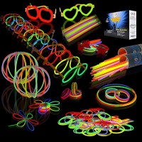 JOYIN Bulk 200 8’’ Glowsticks