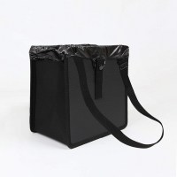 KMMOTORS Foldable Car Trash Can