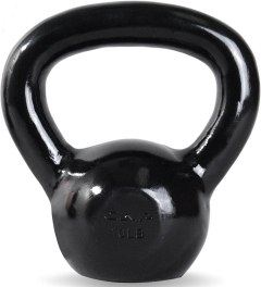 CAP Barbell Enamel Coated, Cast Iron Kettlebell