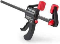 Tekton 39180 Mini 6-Inch by 1.5-Inch Ratchet Bar Clamp and Spreader