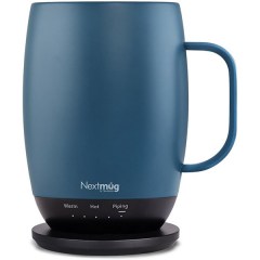 Nextmug  Plus Temperature-Controlled, Self-Heating Coffee Mug