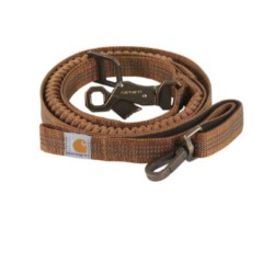 Carhartt Brushed Brass Shock Absorbing Leash