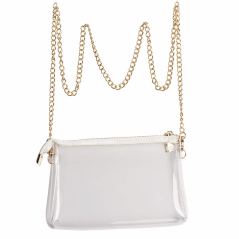 Y&R Direct Small Clear Clutch