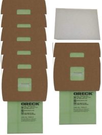 Oreck Super-Deluxe Canister Vacuum Bags
