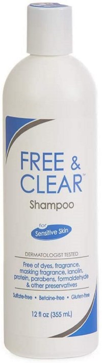Vanicream Free & Clear Hair Shampoo