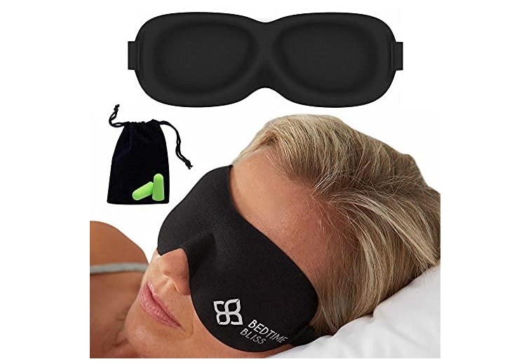 Bedtime Bliss Contoured &amp; Comfortable Sleep Mask