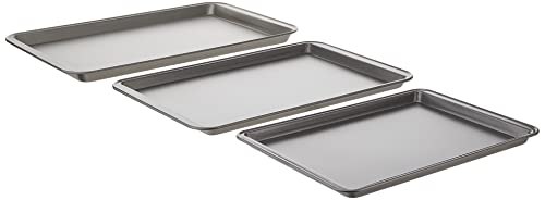 Good Cook Set of 3 Non-Stick Cookie Sheets