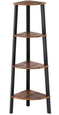 VASAGLE Corner Shelf