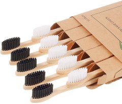 Nuduko Biodegradable Bamboo Toothbrushes