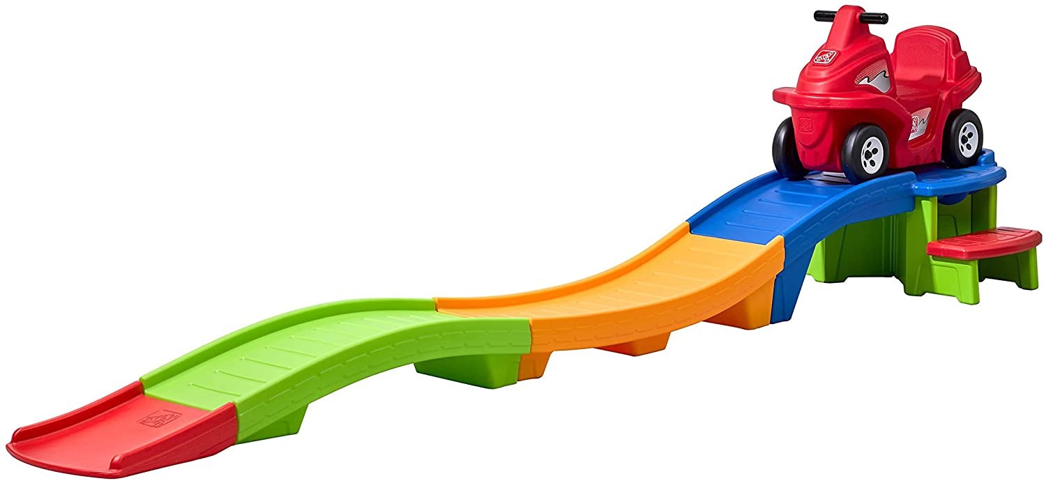 Step2 Up &amp; Down Roller Coaster Rapid Ride &amp; Hide Edition