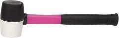 The Original Pink Box 16 oz. Pink Rubber Mallet