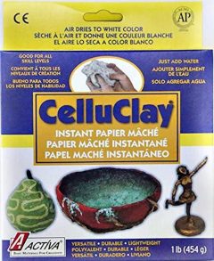 ACTIVA CelluClay Instant Papier Mache