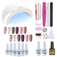 Vishine Gel Nail Polish Starter Kit