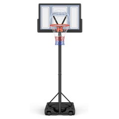 Yohood 10-Foot Adjustable Basketball Hoop