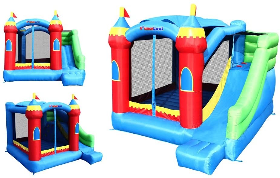 Bounceland Royal Palace Inflatable Bounce House