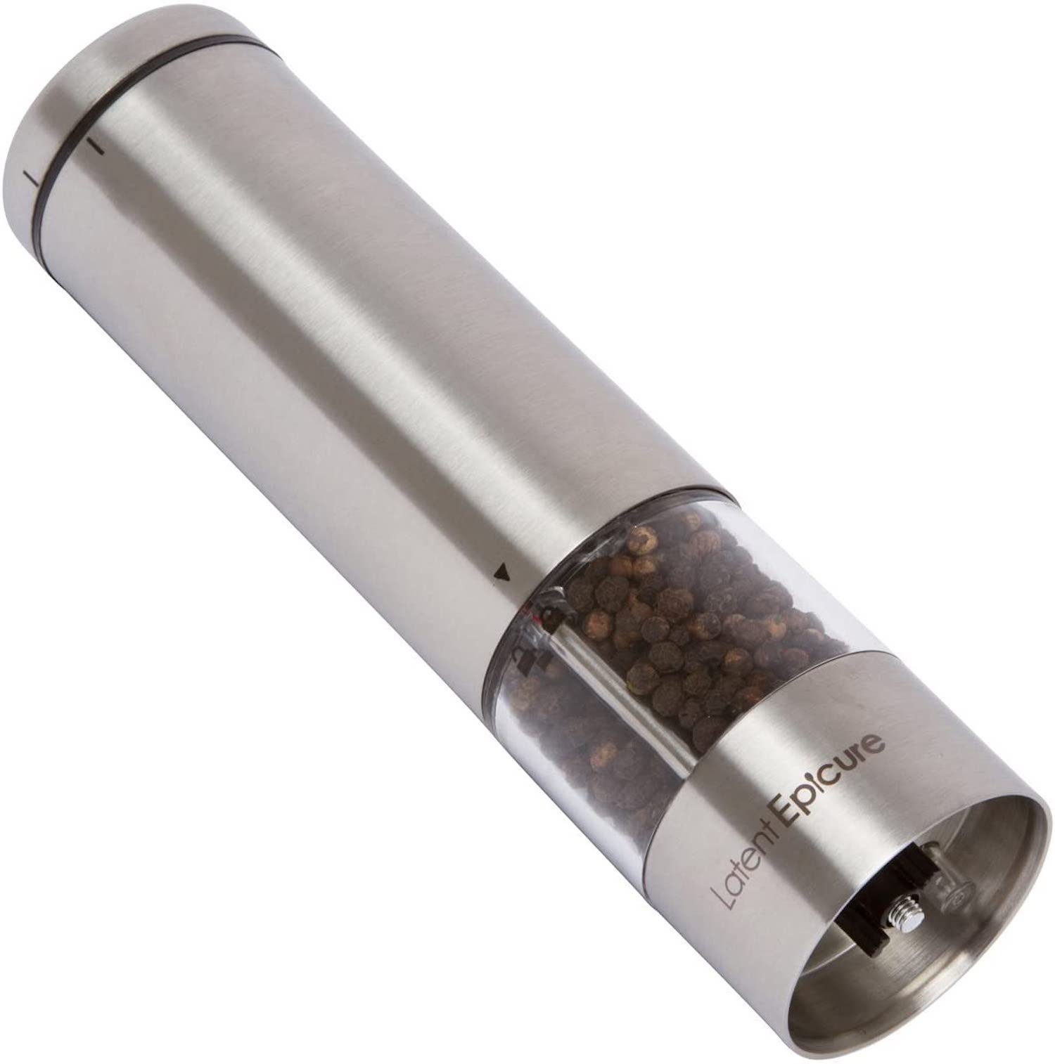 Latent Epicure Battery Operated Salt and Pepper Grinder