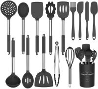 Umite Chef Silicone Cooking Utensil Set