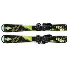 Lucky Bums Kid's Beginner Snow Skis