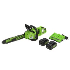 Greenworks 24V 14” Brushless Cordless Chainsaw