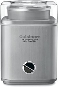 Cuisinart ICE-30BC Automatic Frozen Yogurt, Sorbet, and Ice Cream Maker