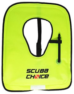 Scuba Choice Adult Snorkel Vest with Name Box