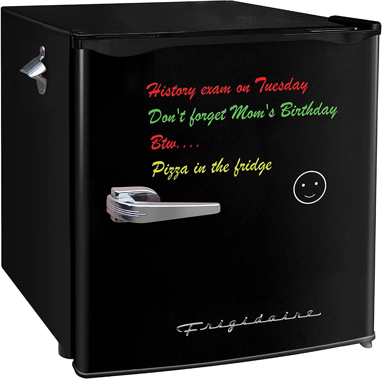 Frigidaire Compact Dorm Fridge with Dry Erase Board