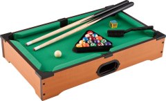 Mainstreet Classics by GLD Products 20-Inch Tabletop Mini Billiard/Pool Game Set