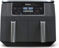 Ninja DZ201 Foodi 6-in-1 8-qt. 2-Basket Air Fryer