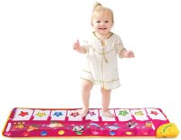 M SANMERSEN Musical Keyboard Playmat