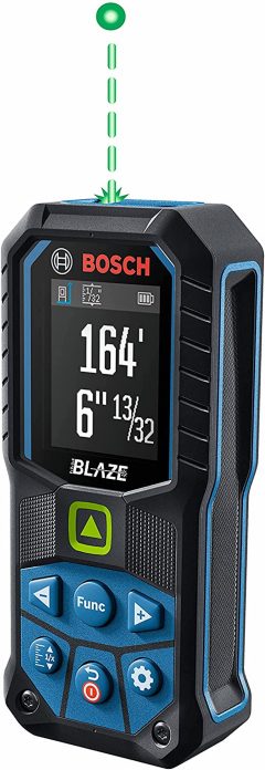 Bosch Green-Beam 165 Feet Laser Measure