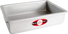 Fat Daddio's Sheet Cake Pan, 9 x 13 x 3 inch