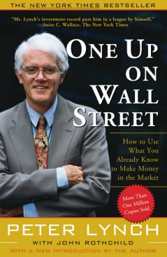 Peter Lynch One Up On Wall Street