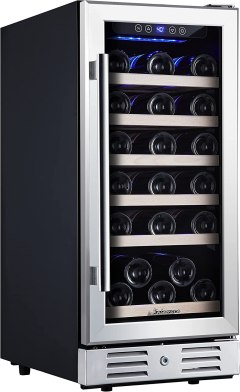 Kalamera 30-Bottle Wine Cooler Refrigerator