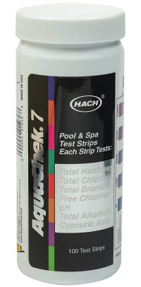 AquaChek 7-Way Pool Water Test Strips (100 Count)