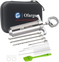 Ofargo Stainless Steel Meat Injector