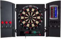 Arachnid Cricket Maxx 1.0 Electronic Dartboard Cabinet Set