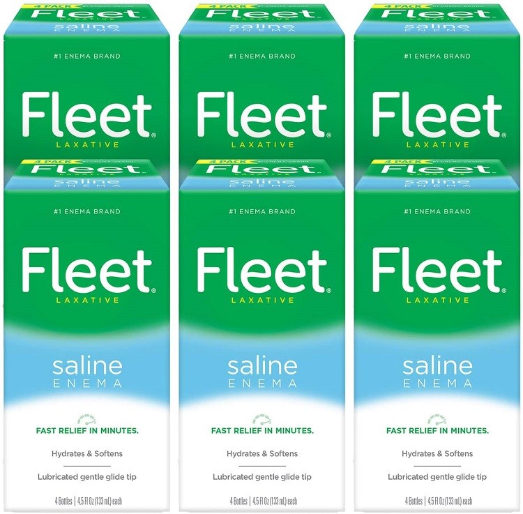 Fleet Laxative Saline Enema