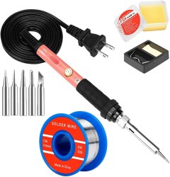 Q-MING Soldering Iron Kit 60W