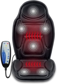 Relaxzen Massage Seat Cushion with Heat