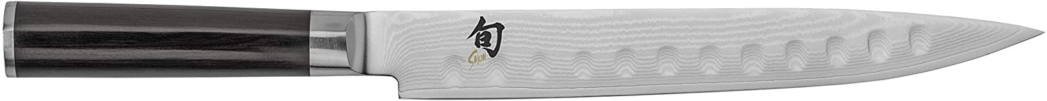 Shun DM0720 Classic 9-Inch Hollow-Ground Knife