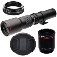 Big Mike's Electronics High-Power 500mm/1000mm f/8 Manual Telephoto Lens