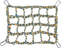 YIHIHI Small Animal Climbing Rope Net