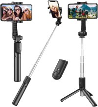 Erligpowht Store Extendable Selfie Stick Tripod