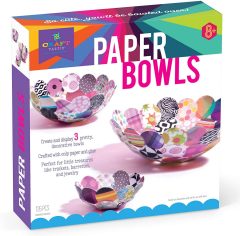 Craft-tastic Paper Bowl Kit