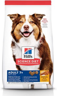 Hill's Science Diet Dry Dog Food, Adult 7+