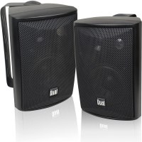 Dual Electronics High Performance Indoor, Outdoor & Bookshelf Speakers