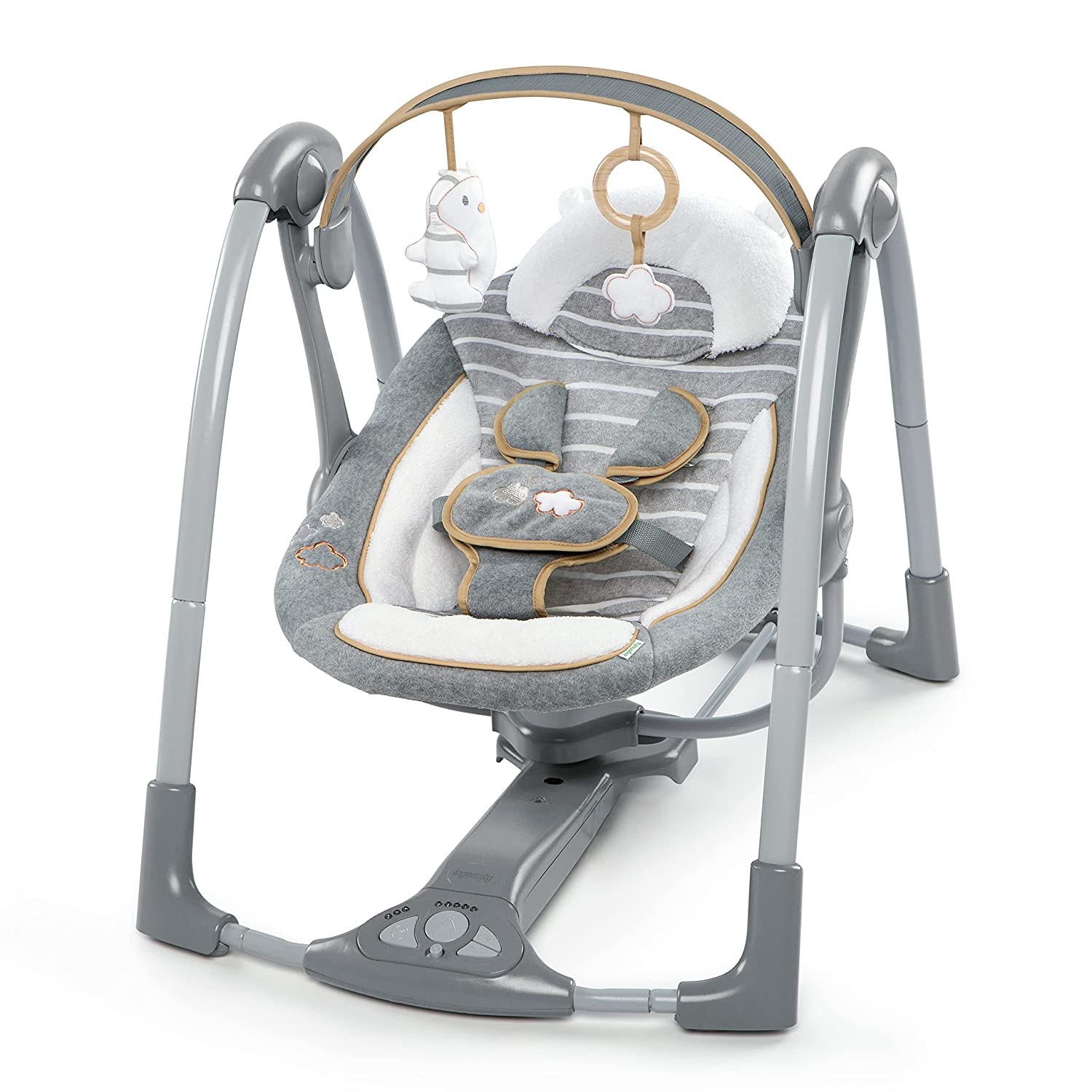 Ingenuity Boutique Collection Swing 'n Go Swing
