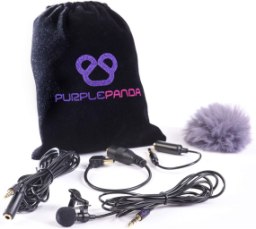 Purple Panda