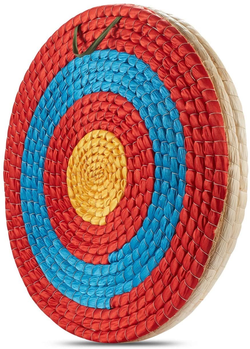 KAINOKAI Hand-Made Straw Archery Target