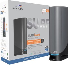 ARRIS Surfboard G36 Multi-Gigabit Cable Modem & AX3000 Wi-Fi Router